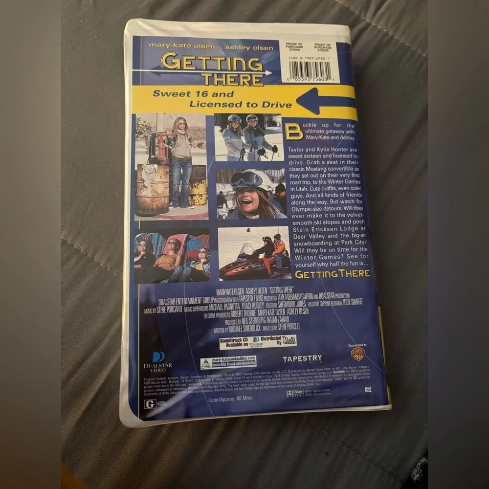 Getting There VHS Tape